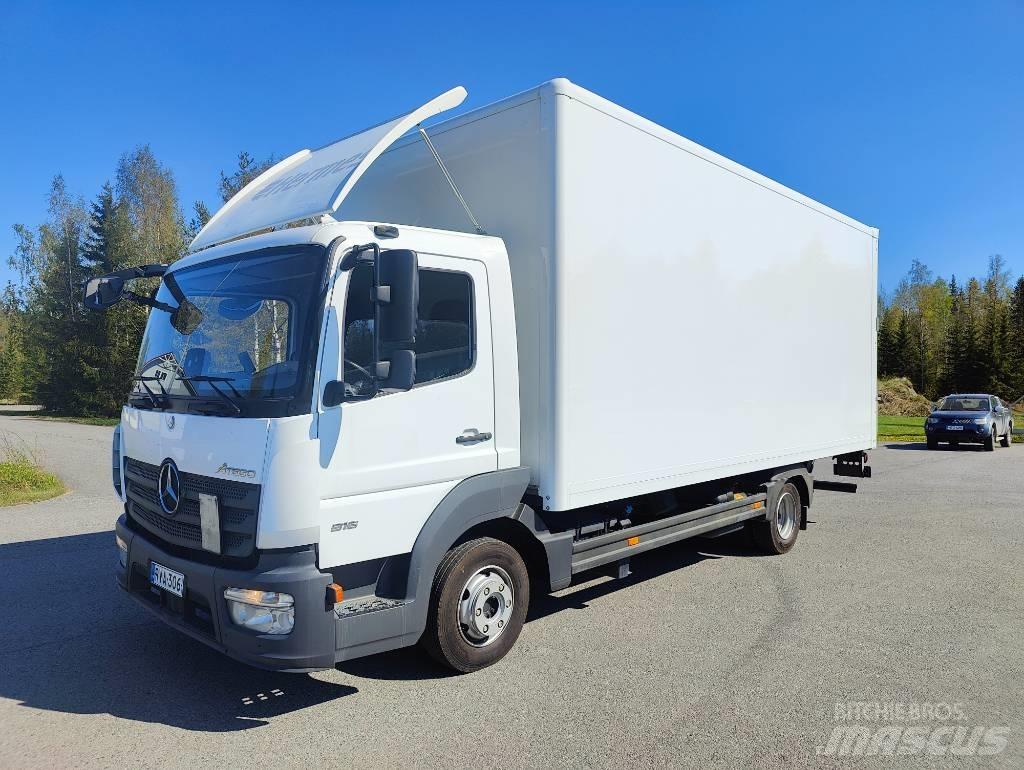 Mercedes-Benz Atego Грузовики-Фургоны