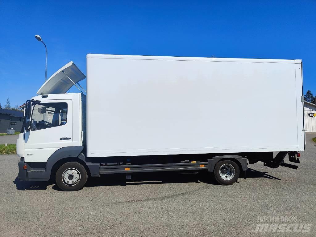 Mercedes-Benz Atego Грузовики-Фургоны