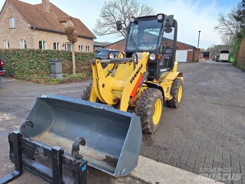 Yanmar V8 Многофункциональные сельскохозяйственные погрузчики