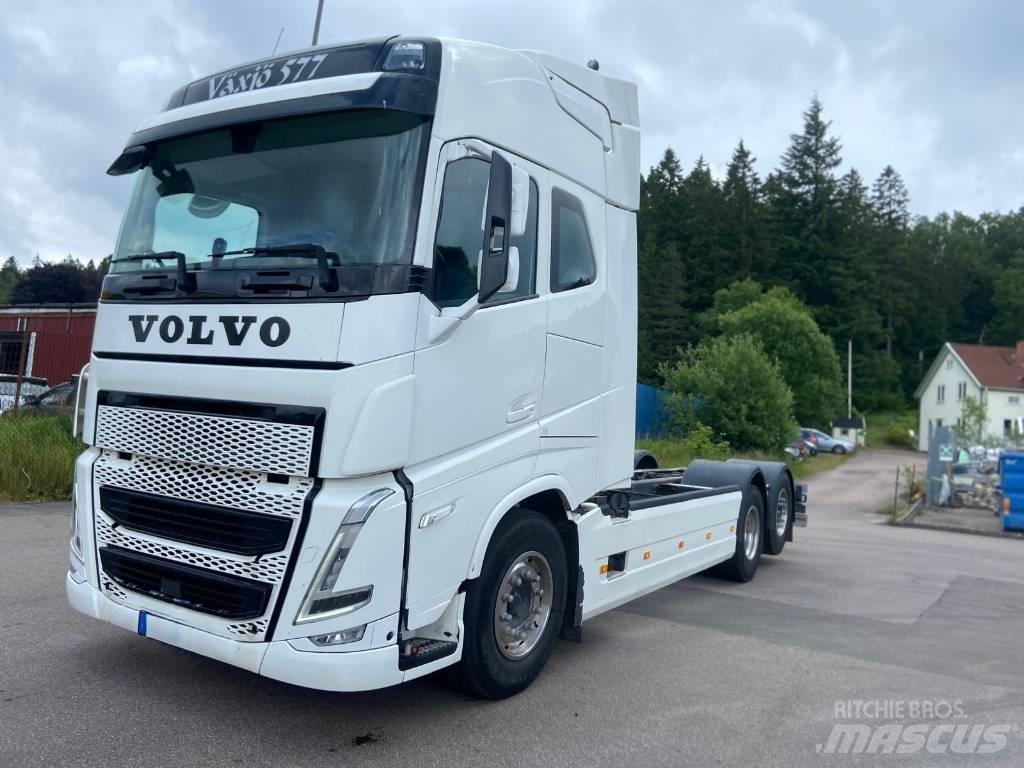 Volvo FH 13 Шасси с кабиной