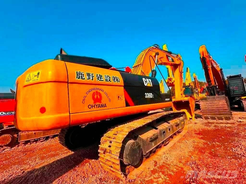 Carter 336 D2 Гусеничные экскаваторы
