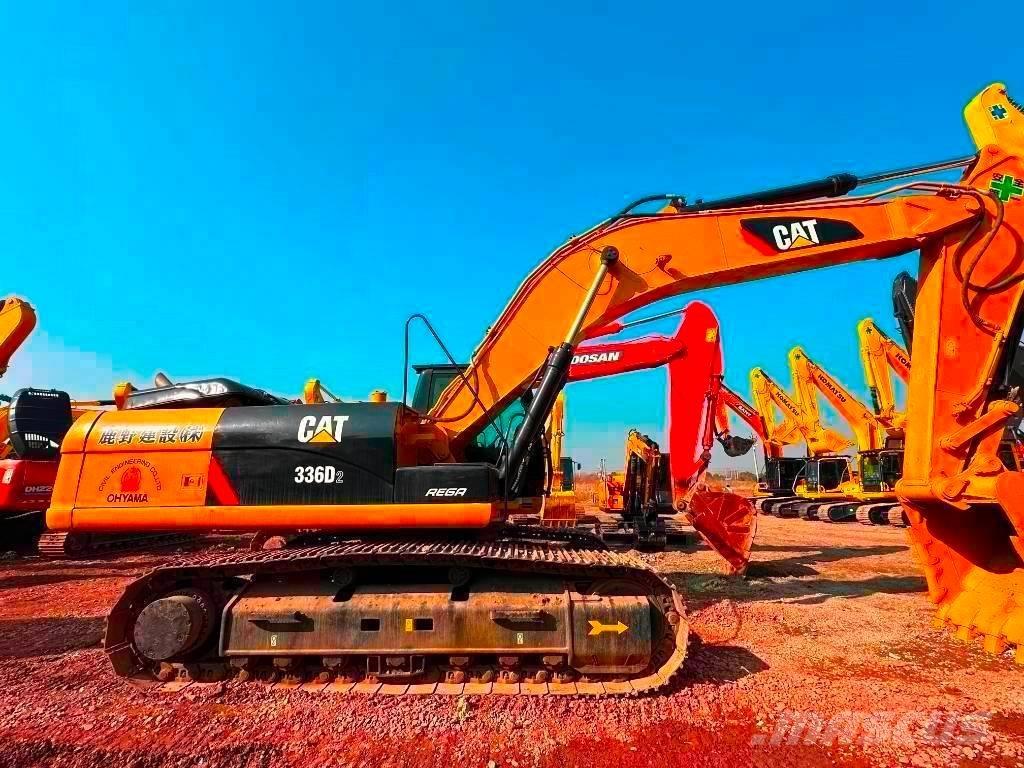 Carter 336 D2 Гусеничные экскаваторы