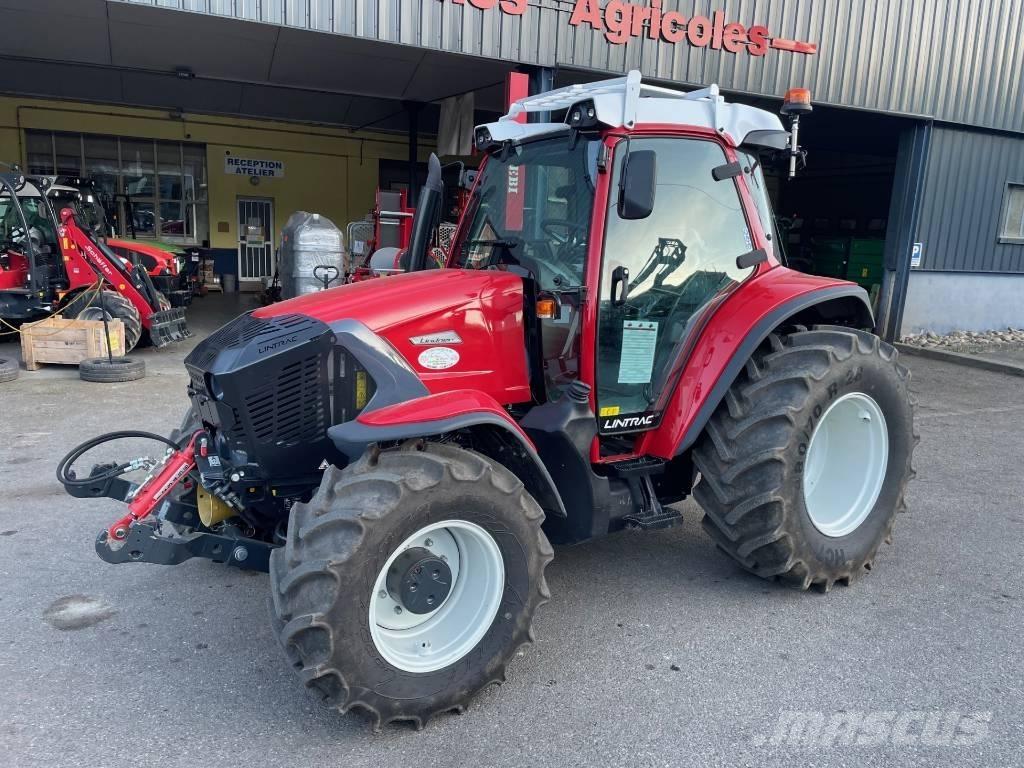 Lindner Lintrac 100 Трактора