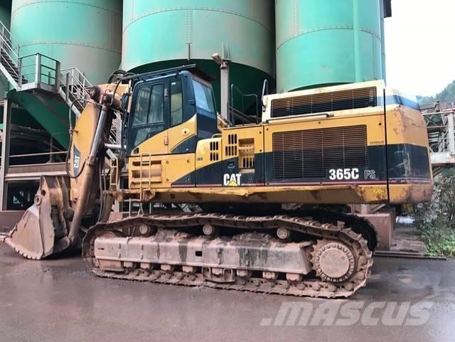 CAT 365 C FS German Экскаваторы с прямой лопатой