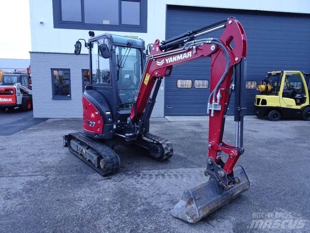Yanmar VIO27 Мини-экскаваторы