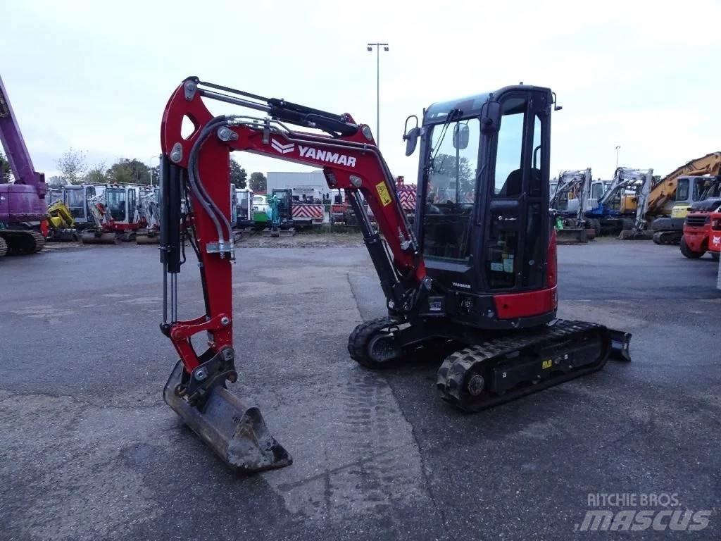 Yanmar VIO27 Мини-экскаваторы