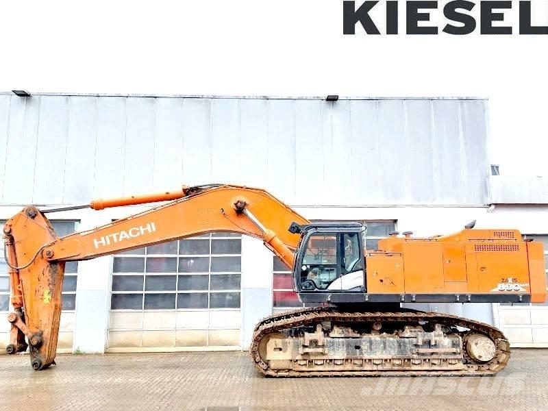 Hitachi ZX 890 LCH-6 Гусеничные экскаваторы