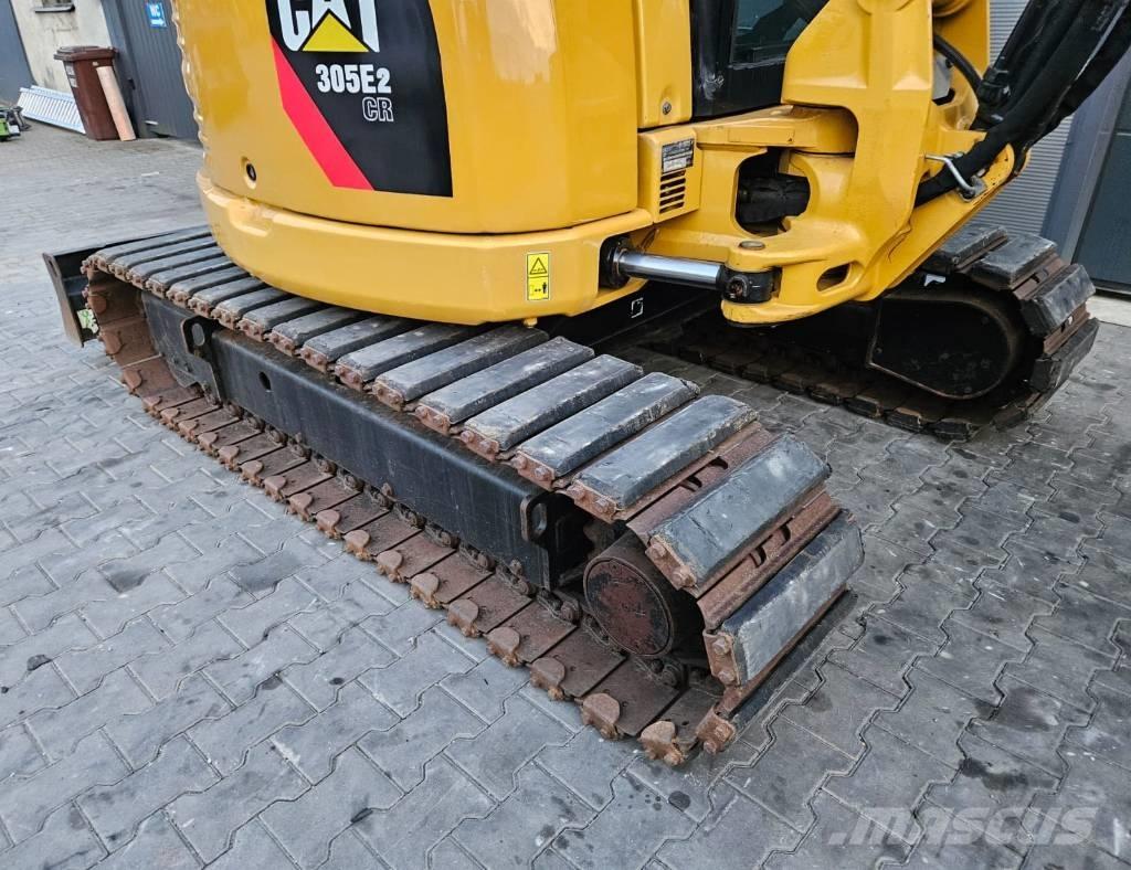 CAT 305 E2 Мини-экскаваторы