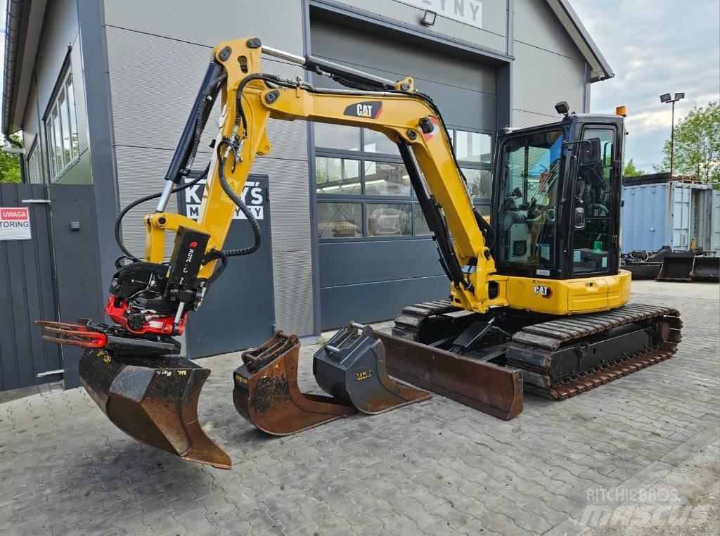 CAT 305 E2 Мини-экскаваторы