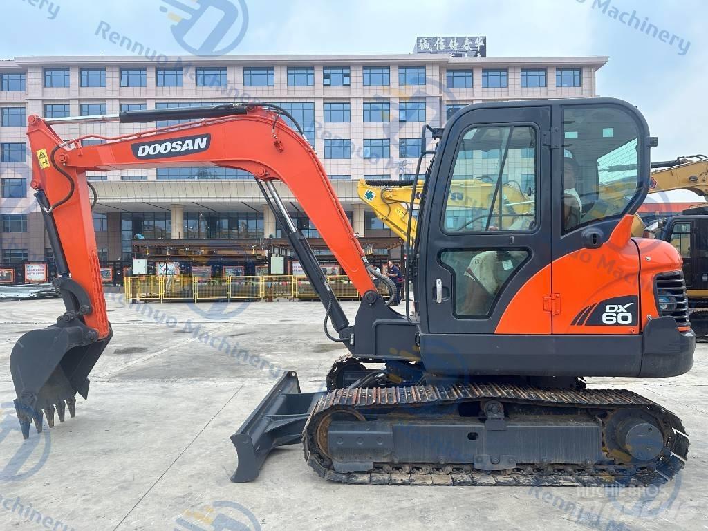 Doosan DX 60 Мини-экскаваторы
