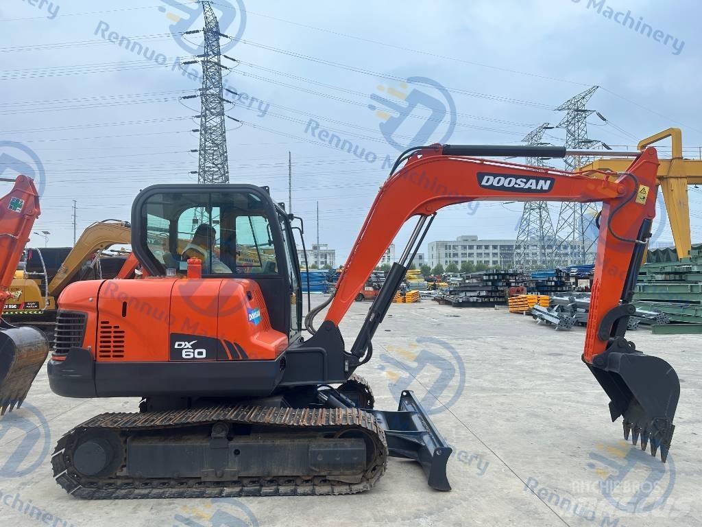 Doosan DX 60 Мини-экскаваторы