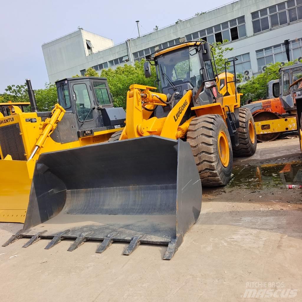 LiuGong 856H Фронтальные погрузчики