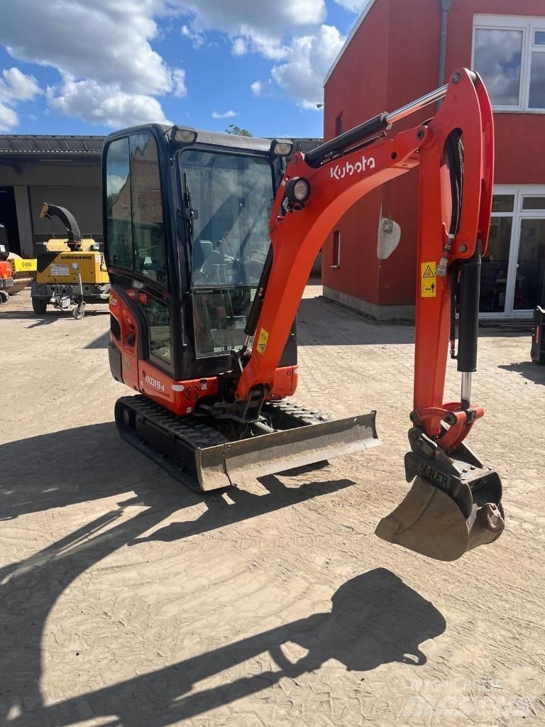 Kubota KX 019-4 Мини-экскаваторы