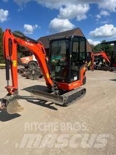 Kubota KX 019-4 Мини-экскаваторы