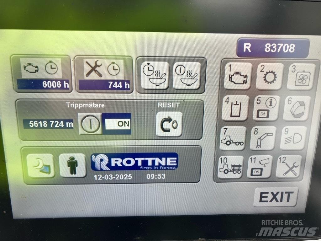 Rottne F13D Форвардеры