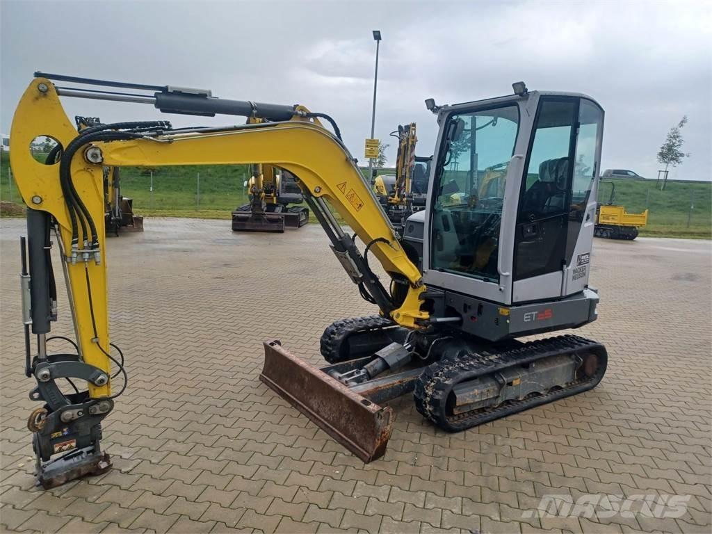 Wacker Neuson ET35 Гусеничные экскаваторы