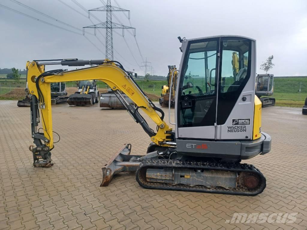 Wacker Neuson ET35 Гусеничные экскаваторы