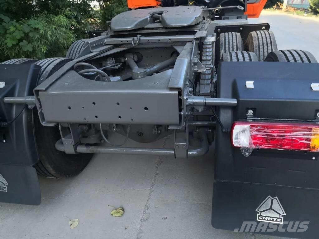 Howo 420 6x4 Седельные тягачи