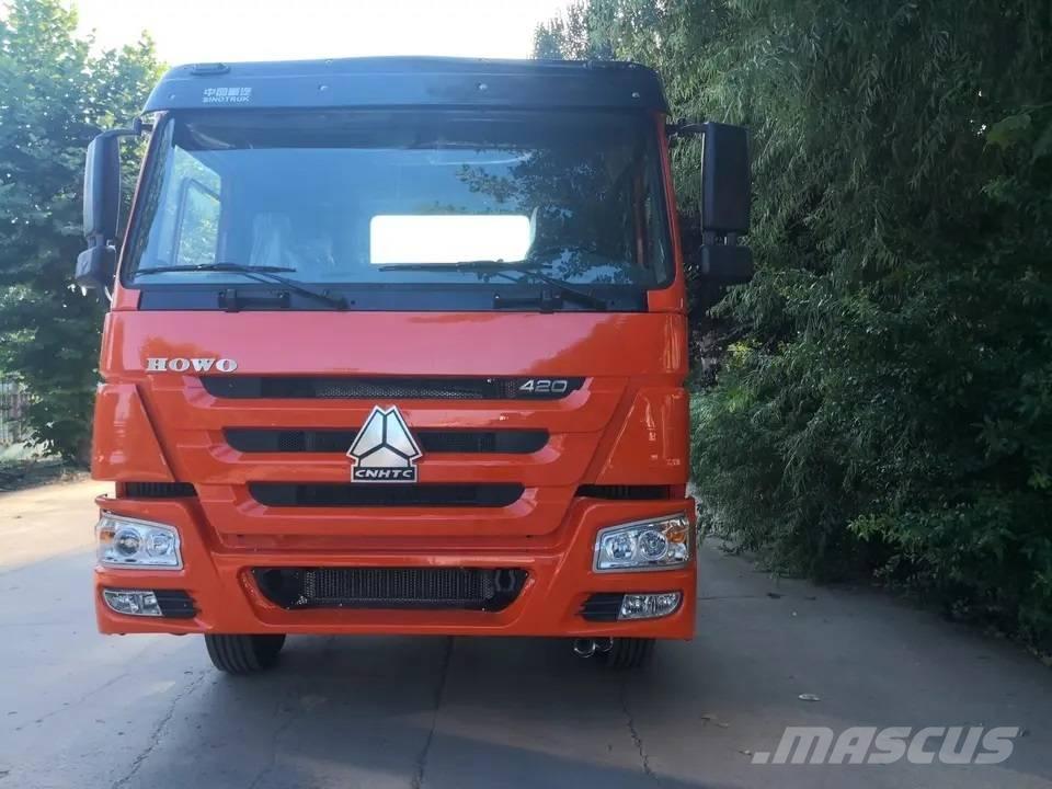Howo 420 6x4 Седельные тягачи