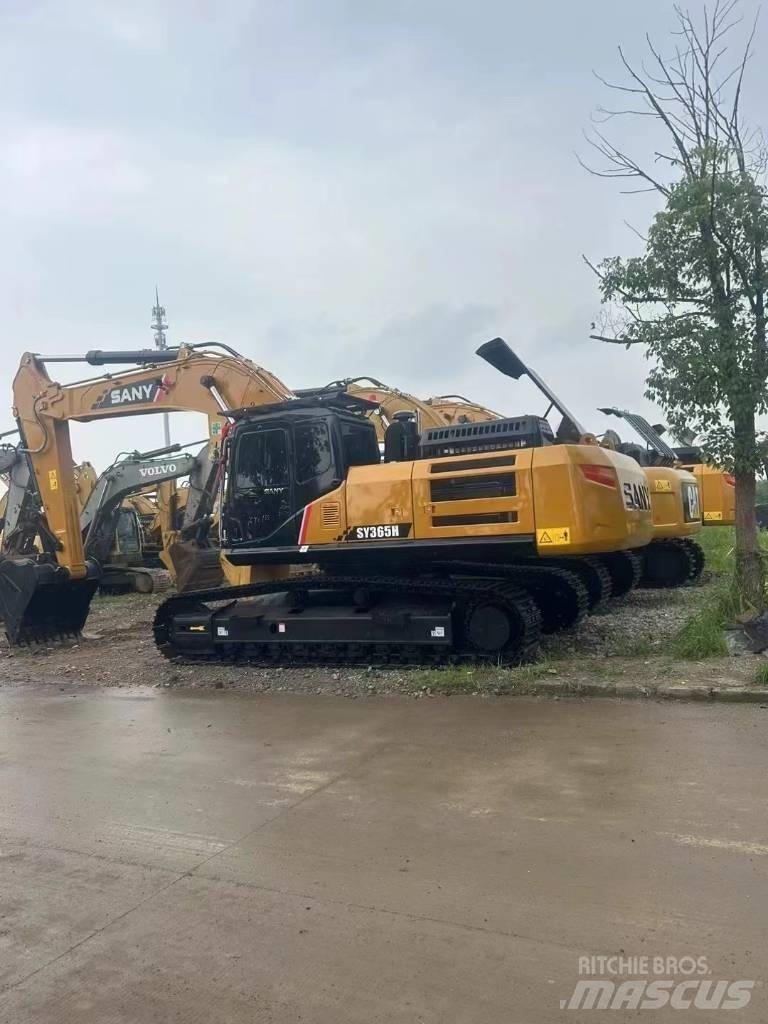 Sany SY 365H Гусеничные экскаваторы