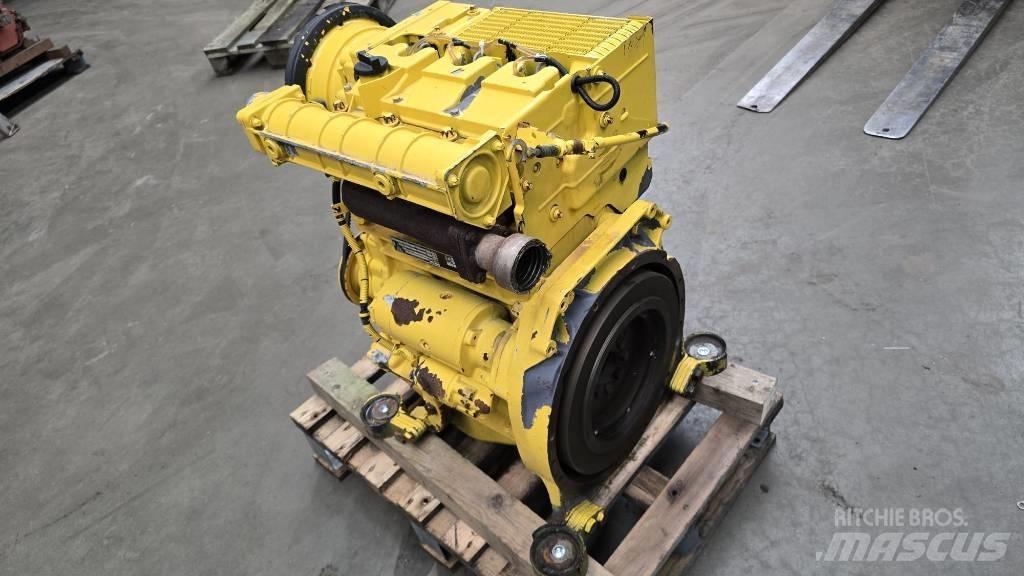 Deutz F3L1011F Двигатели