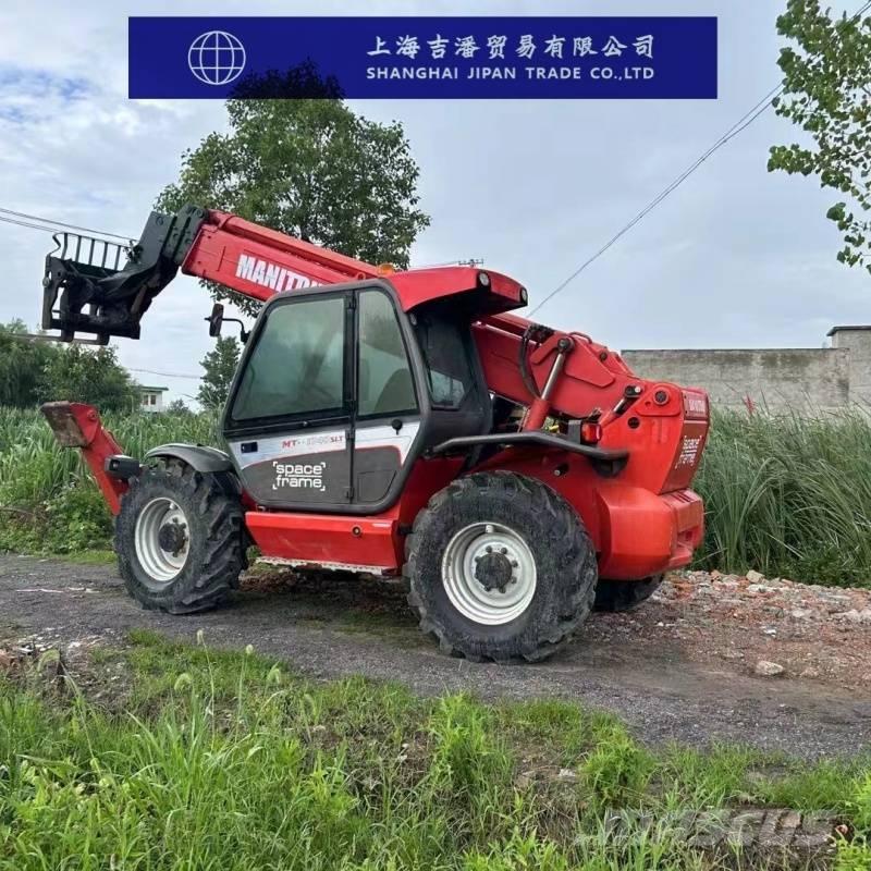 Manitou MT 1740 SL T Телескопические погрузчики