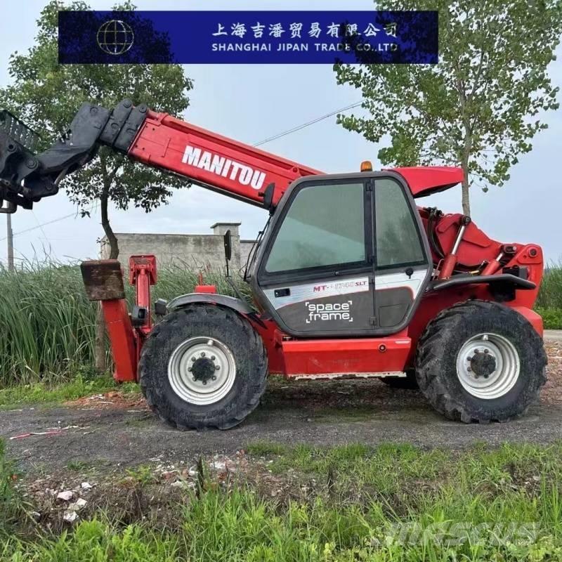 Manitou MT 1740 SL T Телескопические погрузчики
