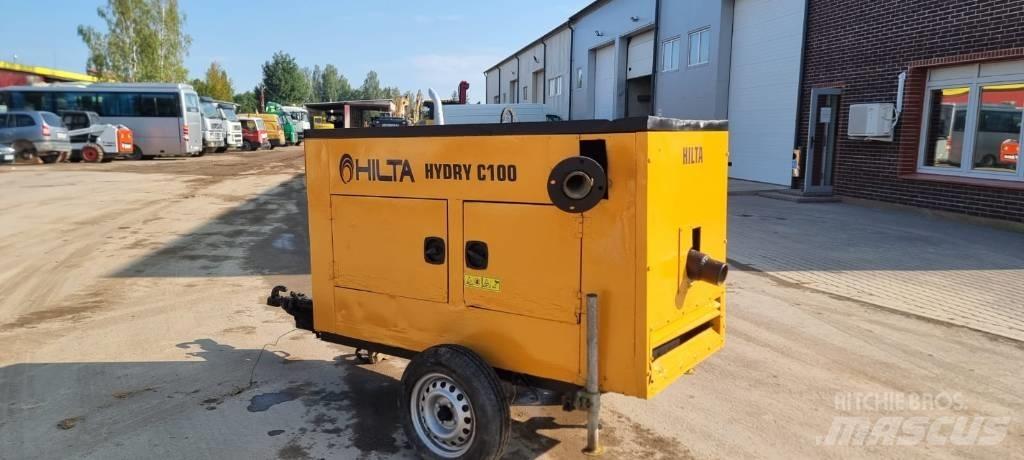  Hilta  C-100 Гидронасосы