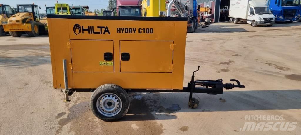  Hilta  C-100 Гидронасосы