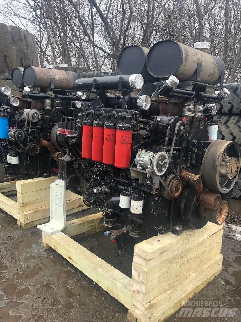 Cummins QST30 Двигатели