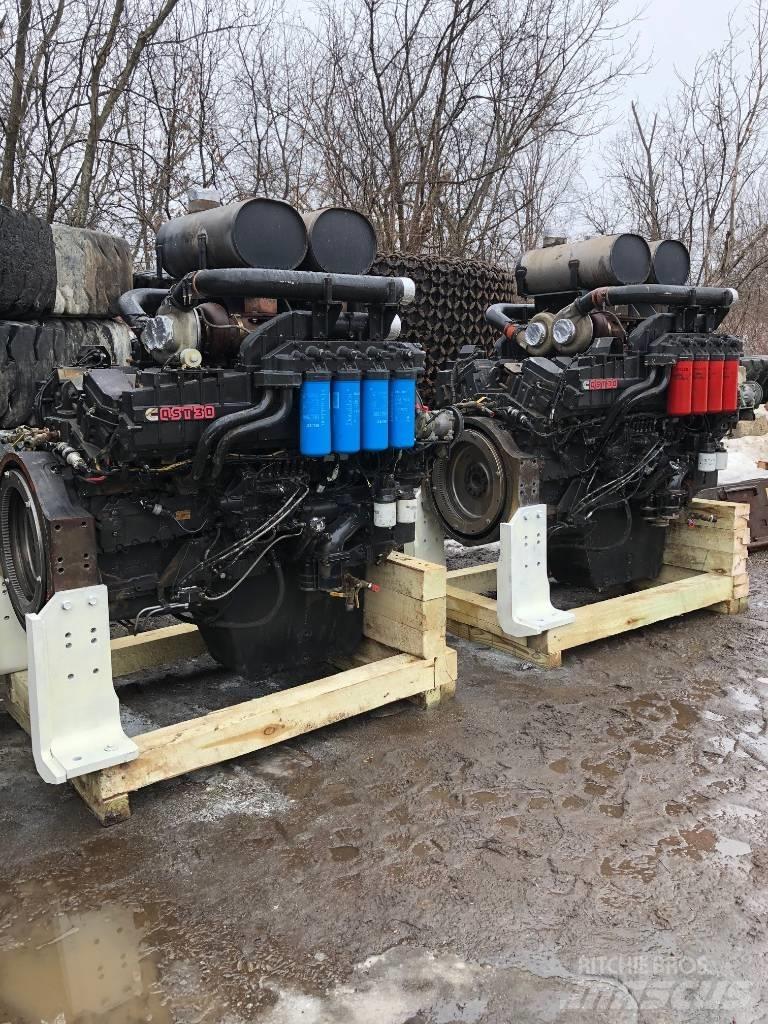 Cummins QST30 Двигатели