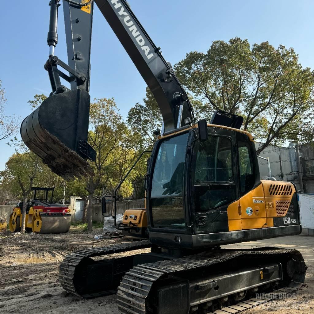 Hyundai R150lc-9s Гусеничные экскаваторы
