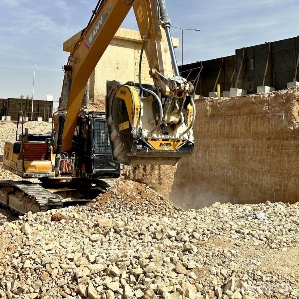 MB Crusher BF80.3 Дробильные ковши