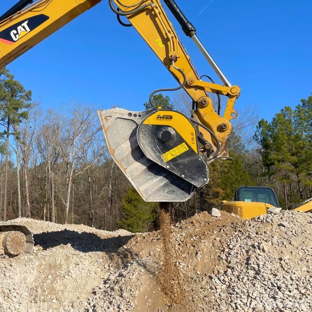 MB Crusher BF80.3 Дробильные ковши