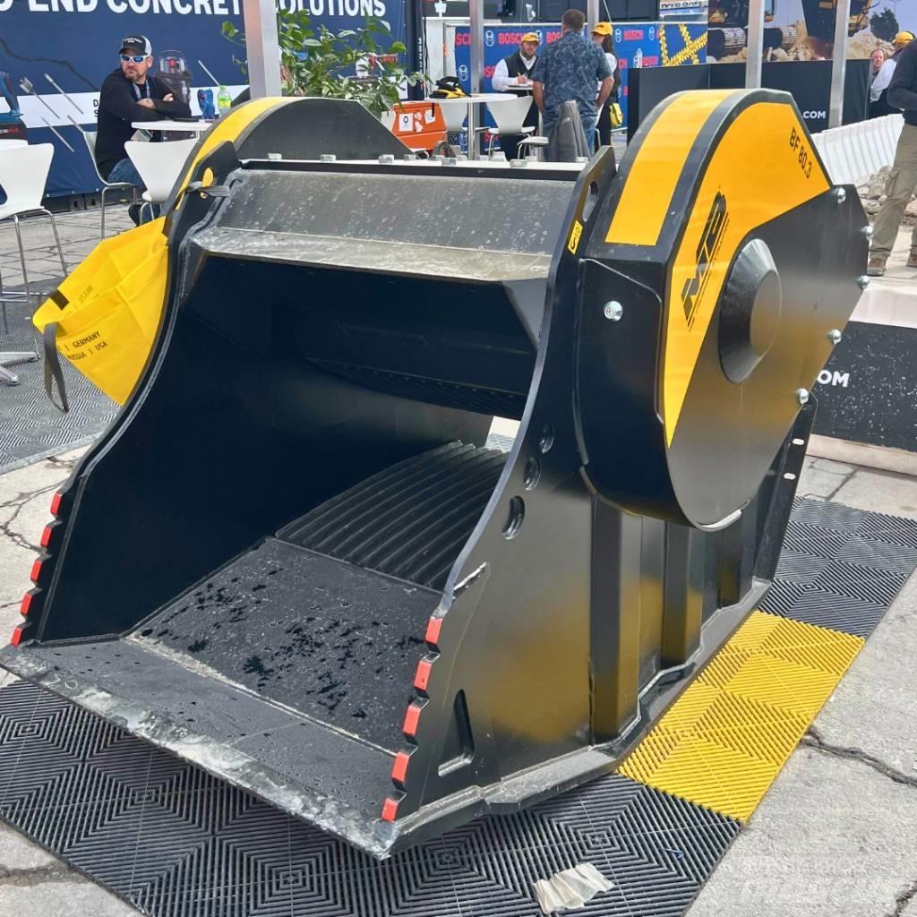MB Crusher BF80.3 Дробильные ковши