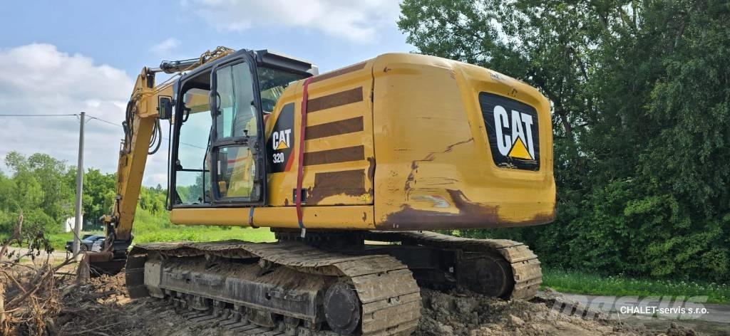 CAT 320 Гусеничные экскаваторы