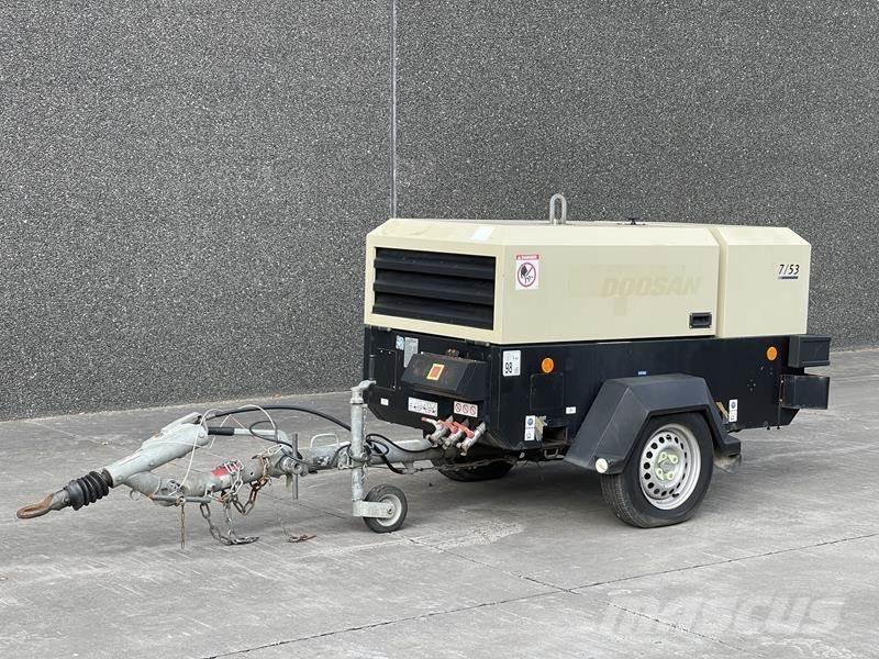 Doosan 7 / 53 Воздушные компрессоры