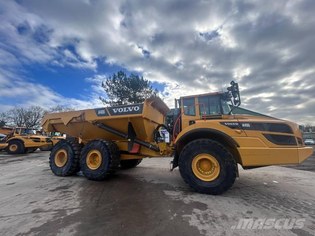 Volvo A 40 G Шарнирно-сочленённые самосвалы