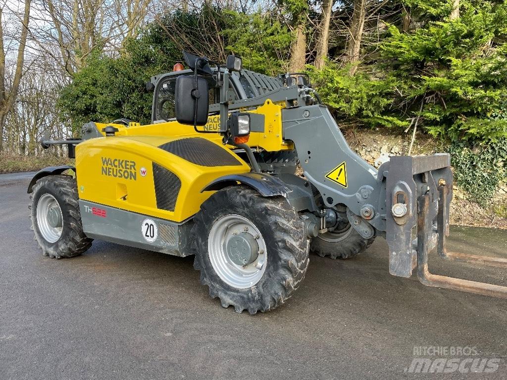 Wacker Neuson TH 522 Телескопические погрузчики