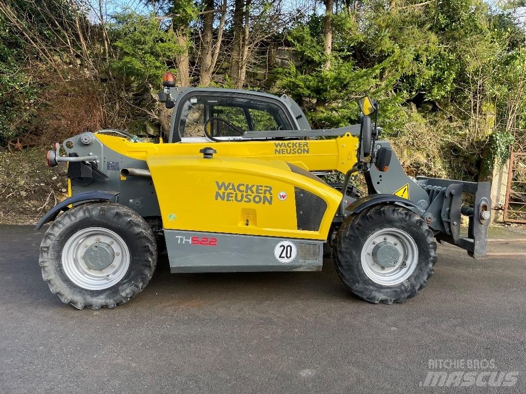 Wacker Neuson TH 522 Телескопические погрузчики