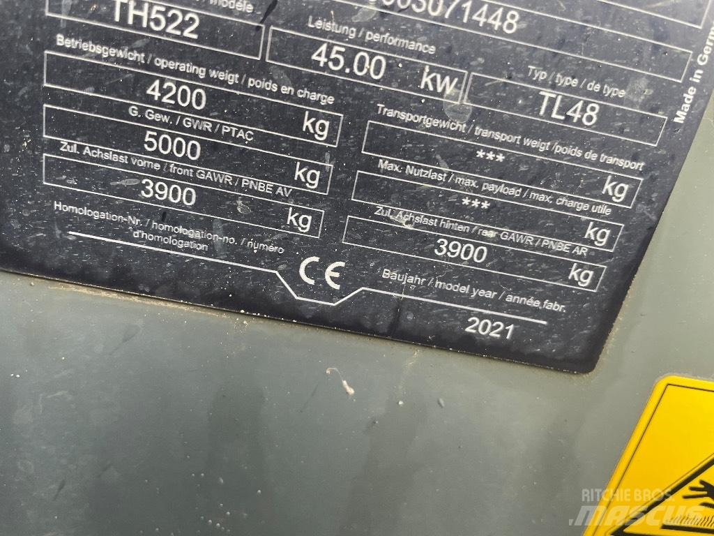 Wacker Neuson TH 522 Телескопические погрузчики