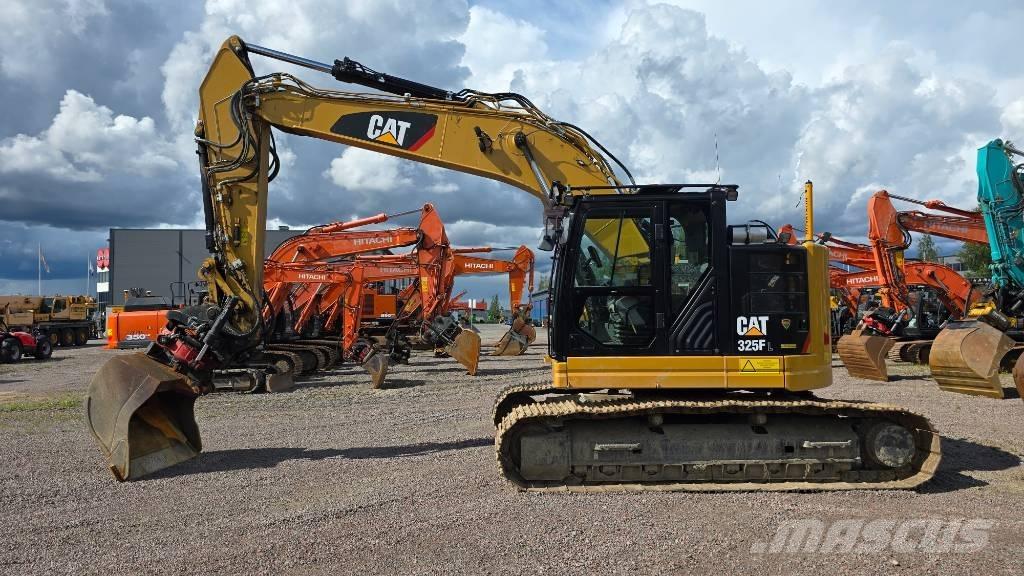 CAT 325FLCR Гусеничные экскаваторы