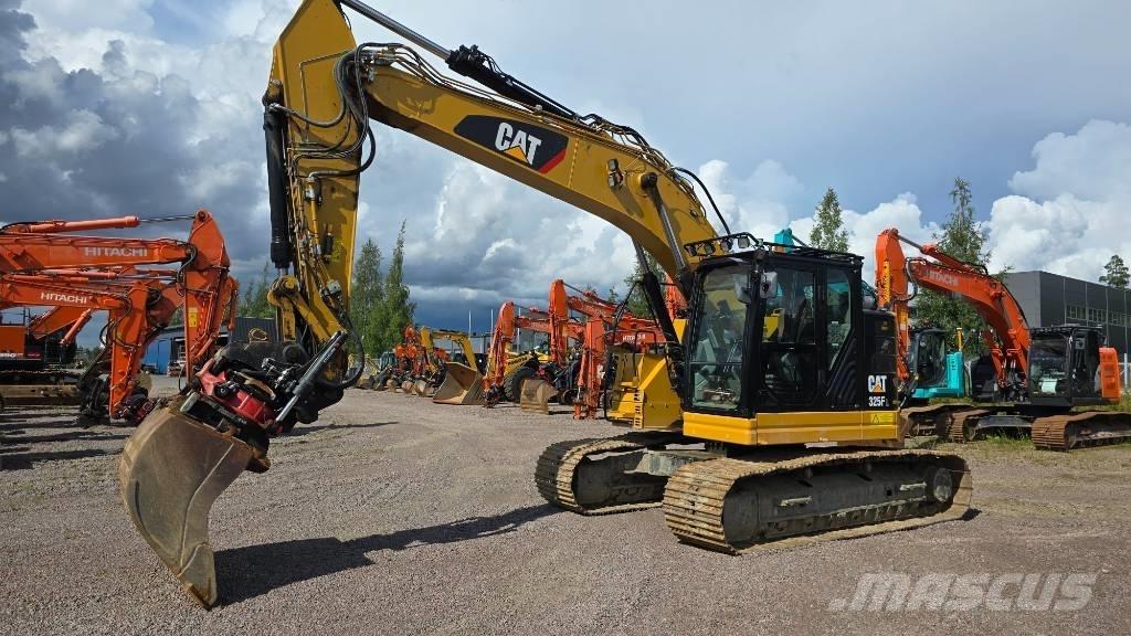 CAT 325FLCR Гусеничные экскаваторы