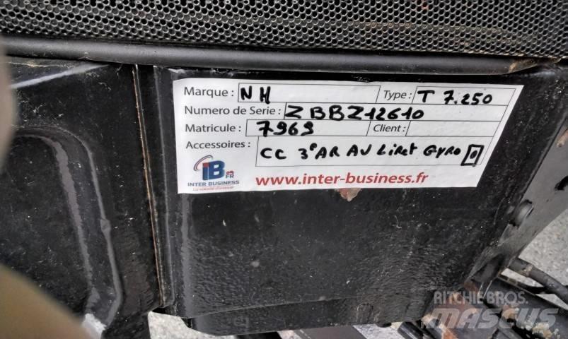New Holland T 7.250 Трактора