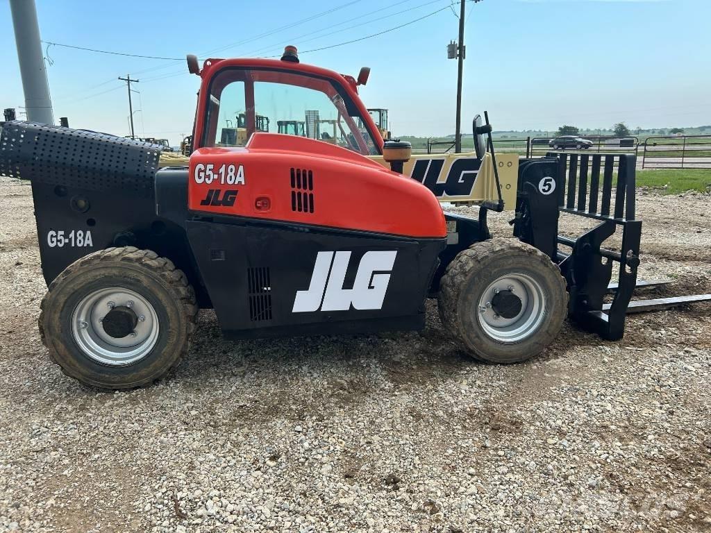 JLG G 5-18 A Телескопические погрузчики