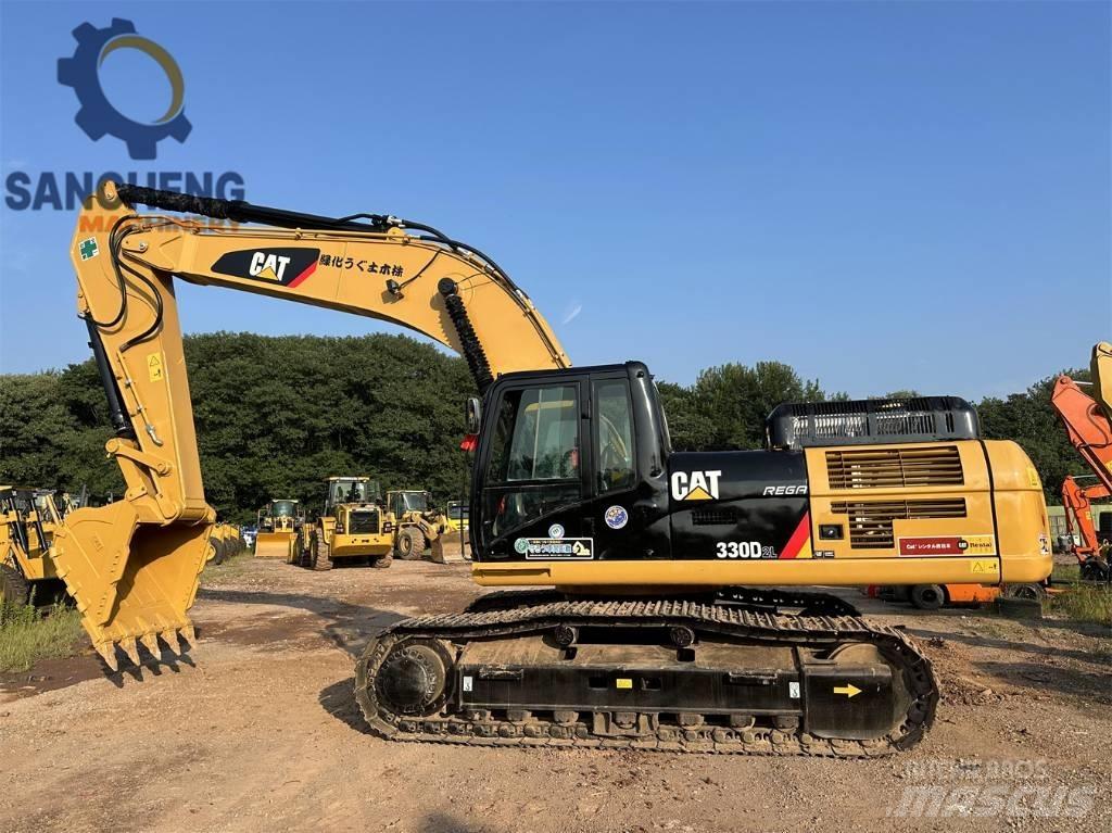 CAT 330 D L Гусеничные экскаваторы