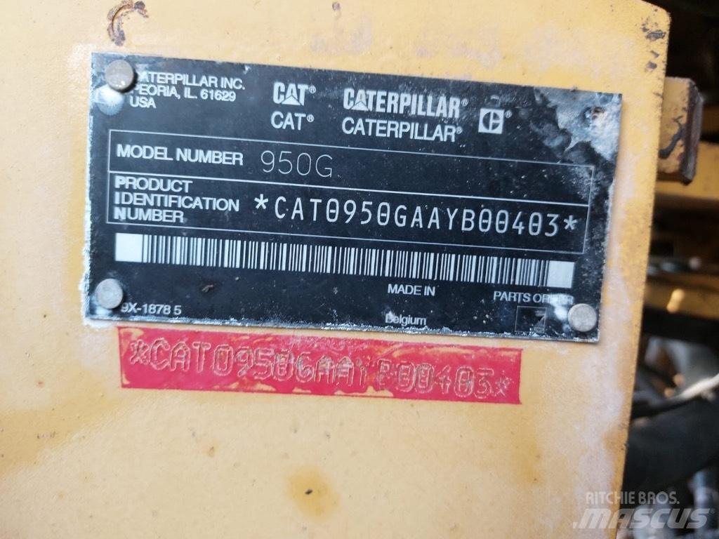 CAT 950 G Фронтальные погрузчики