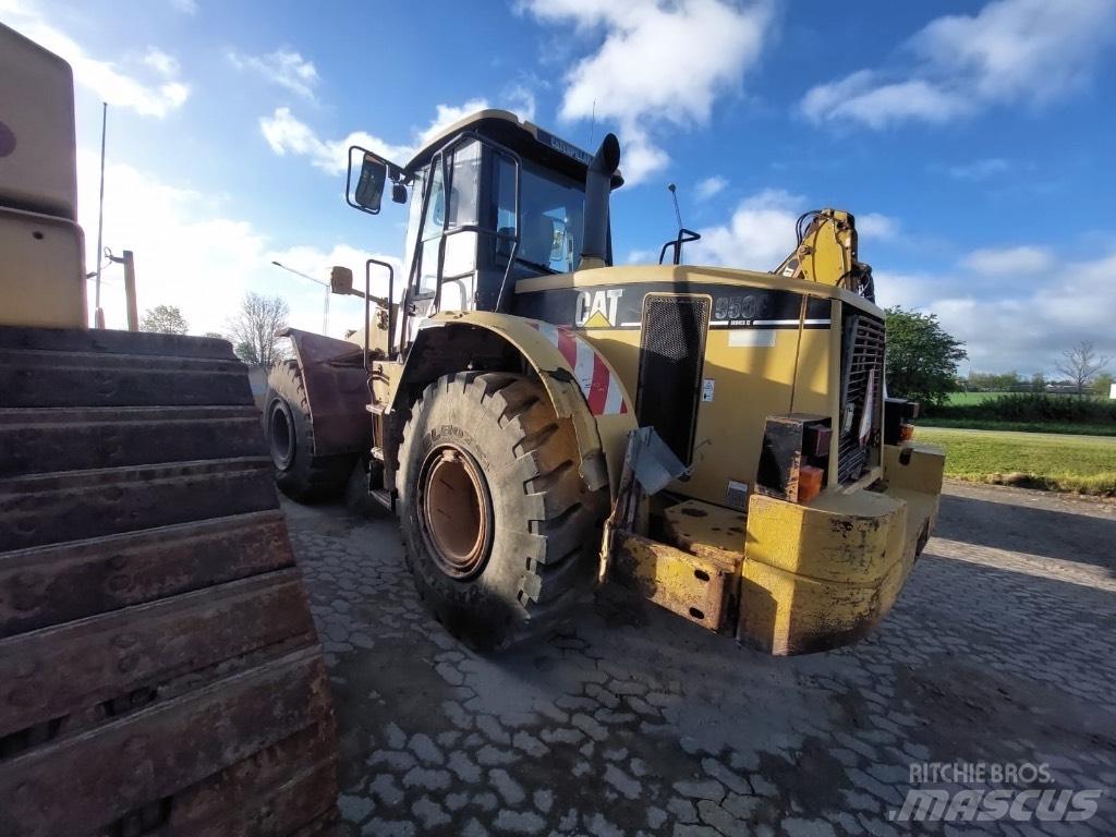 CAT 950 G Фронтальные погрузчики
