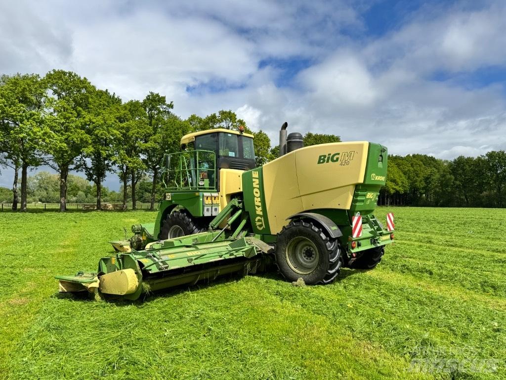 Krone Big M 420 CV Роторные косилки