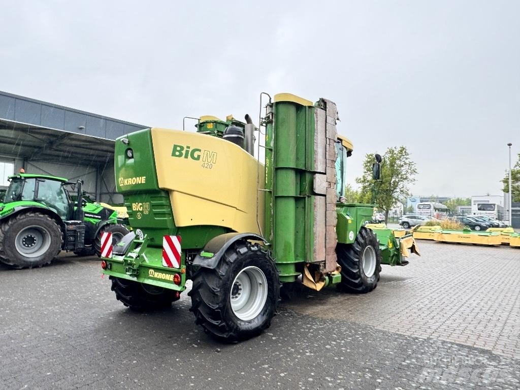 Krone Big M 420 CV Роторные косилки